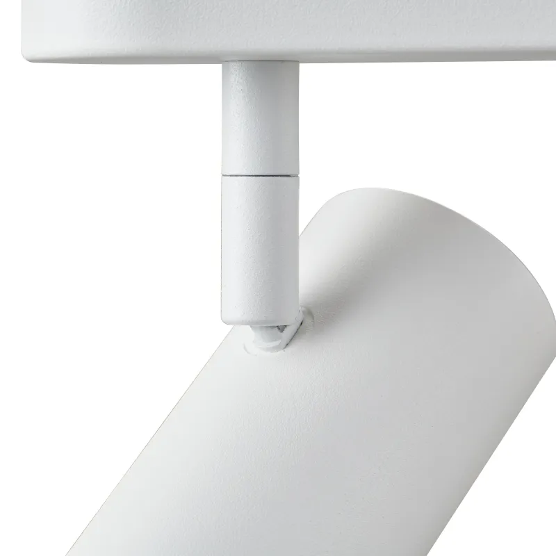 NOBLO, applique et plafonnier intérieur, triple, blanc, LED, 24W, 2700K, variable