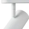 NOBLO, applique et plafonnier intérieur, triple, blanc, LED, 24W, 2700K, variable
