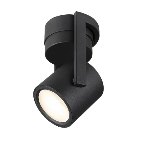 OCULUS, applique et plafonnier intérieur, noir, LED, 11W, 2000-3000K, Dim to warm