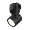 OCULUS, applique et plafonnier intérieur, noir, LED, 11W, 2000-3000K, Dim to warm