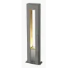 ARROCK ARC, borne extérieure, gris, GU10/QPAR51, 35W max, IP44, granite, inox 304