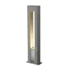 ARROCK ARC, borne extérieure, gris, GU10/QPAR51, 35W max, IP44, granite, inox 304