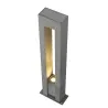ARROCK ARC, borne extérieure, gris, GU10/QPAR51, 35W max, IP44, granite, inox 304
