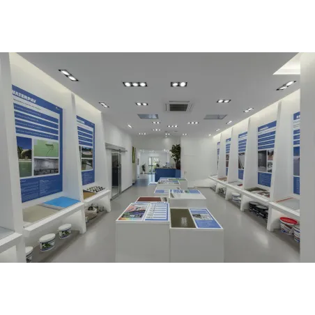 KADUX, encastré de plafond intérieur, double, blanc mat, GU10/QPAR111, 2x 75W max