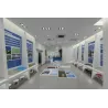 KADUX, encastré de plafond intérieur, double, blanc mat, GU10/QPAR111, 2x 75W max