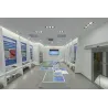 KADUX, encastré de plafond intérieur, double, blanc mat, GU10/QPAR111, 2x 75W max