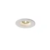 PLASTRA, encastré de plafond intérieur, rond, blanc, GU10/QPAR51, 35W max, plâtre