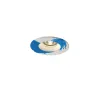 PLASTRA, encastré de plafond intérieur, rond, blanc, GU10/QPAR51, 35W max, plâtre