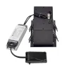 KADUX, encastré de plafond intérieur, double, noir mat, LED, 14W, 3000K, variable