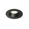 NUMINOS® S, encastré de plafond intérieur, 55 deg , noir, LED, 8,6W, 4000K, IP20/IP44