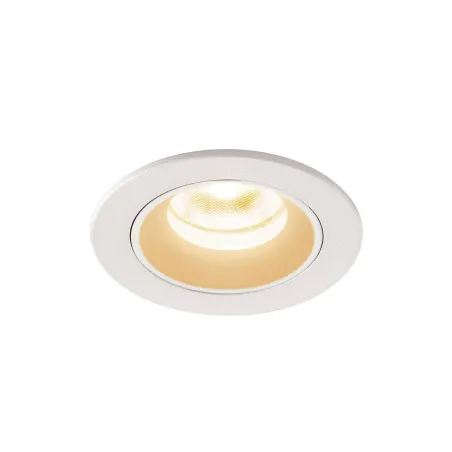 NUMINOS® XS, encastré de plafond intérieur, 20 deg , blanc, LED, 7W, 3000K, IP20/IP44