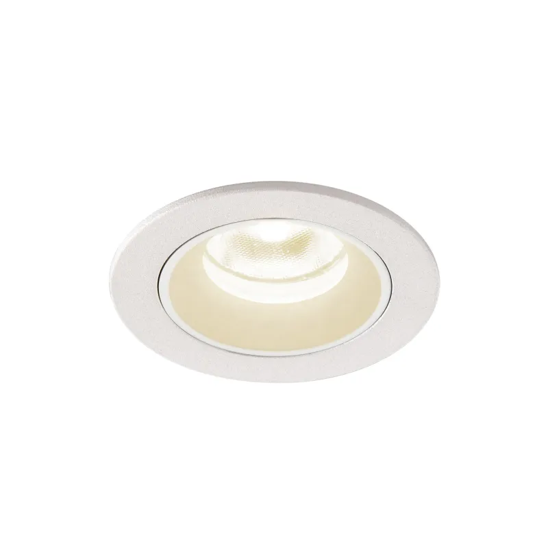 NUMINOS® XS, encastré de plafond intérieur, 20 deg , blanc, LED, 7W, 4000K, IP20/IP44