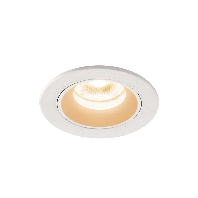 NUMINOS® XS, encastré de plafond intérieur, 40 deg , blanc, LED, 7W, 2700K, IP20/IP44