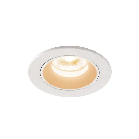 NUMINOS® XS, encastré de plafond intérieur, 40 deg , blanc, LED, 7W, 2700K, IP20/IP44