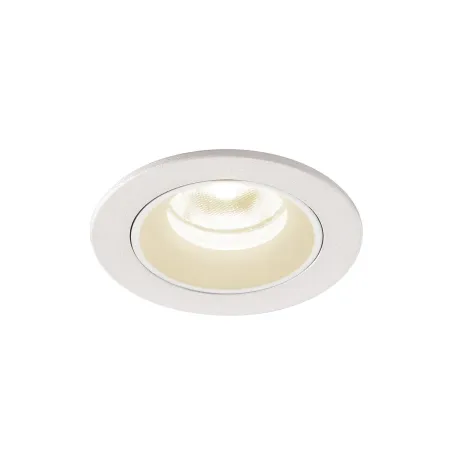 NUMINOS® XS, encastré de plafond intérieur, 40 deg , blanc, LED, 7W, 4000K, IP20/IP44