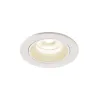 NUMINOS® XS, encastré de plafond intérieur, 55 deg , blanc, LED, 7W, 4000K, IP20/IP44