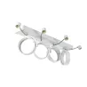 KALU, applique et plafonnier intérieur, quad, blanc mat, GU10/QPAR111, 4x 75W max