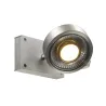 KALU, applique et plafonnier intérieur, simple, alu brossé, GU10/QPAR111, 75W max