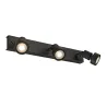 PURI, applique et plafonnier intérieur, triple, noir mat, GU10/QPAR51, 3x 50W max