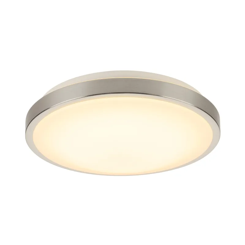 MARONA, applique et plafonnier intérieur, métal brossé, LED, 15W, 3000K, variable