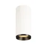 NUMINOS® L, plafonnier intérieur, 36 deg , blanc/noir, LED, 28W, 2700K, variable Dali