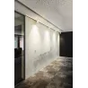 NUMINOS® L, plafonnier intérieur, 36 deg , blanc/noir, LED, 28W, 3000K, variable Dali