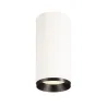 NUMINOS® L, plafonnier intérieur, 60 deg , blanc/noir, LED, 28W, 4000K, variable Dali