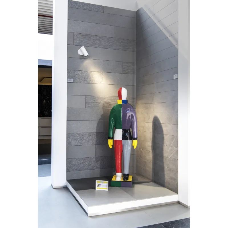 NUMINOS® M, plafonnier intérieur, 24 deg , blanc/noir, LED, 20W, 3000K, variable Dali