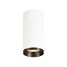NUMINOS® M, plafonnier intérieur, 36 deg , blanc/noir, LED, 20W, 2700K, variable Dali