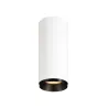 NUMINOS® S, plafonnier intérieur, 36 deg , blanc/noir, LED, 11W, 2700K, variable Dali