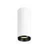 NUMINOS® S, plafonnier intérieur, 60 deg , blanc/noir, LED, 11W, 3000K, variable Dali