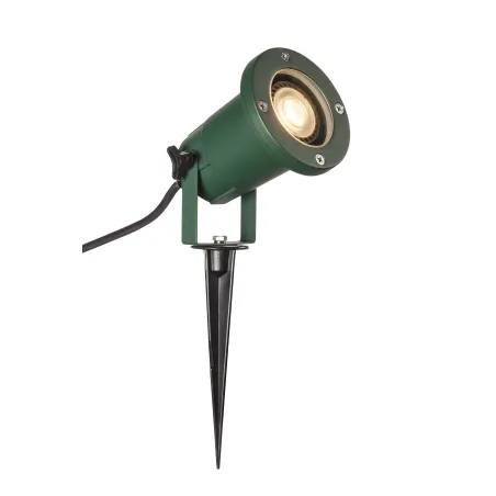 BIG NAUTILUS, projecteur extérieur, rond, vert, GU10/LED GU10 51mm, 11W max, IP65