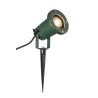 BIG NAUTILUS, projecteur extérieur, rond, vert, GU10/LED GU10 51mm, 11W max, IP65