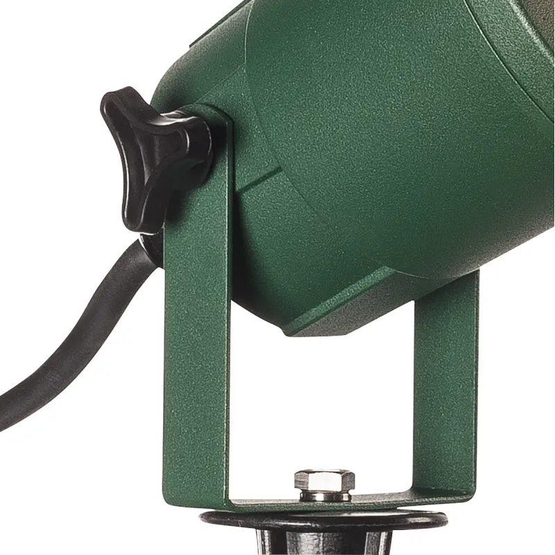BIG NAUTILUS, projecteur extérieur, rond, vert, GU10/LED GU10 51mm, 11W max, IP65
