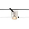 COMET, spot pour câble tendu T.B.T. TENSEO intérieur, noir, GU5.3/QR-C51, 50W max