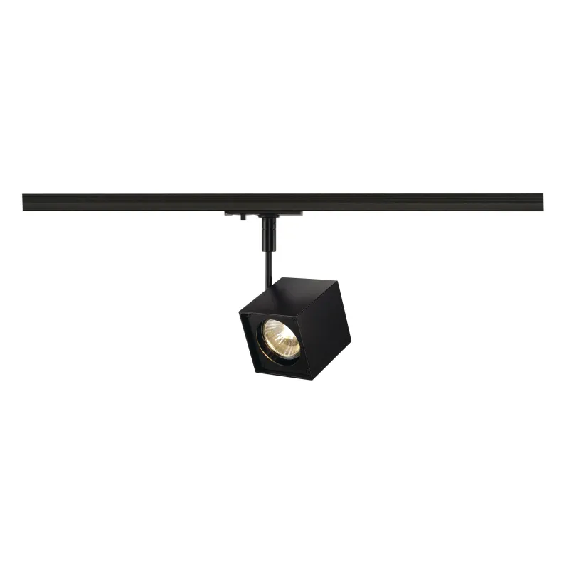 ALTRA DICE TRACK, spot pour rail 1 allumage intérieur, noir, GU10/QPAR51, 50W max