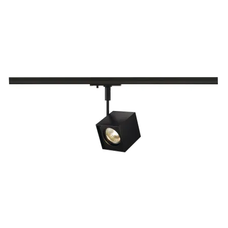 ALTRA DICE TRACK, spot pour rail 1 allumage intérieur, noir, GU10/QPAR51, 50W max
