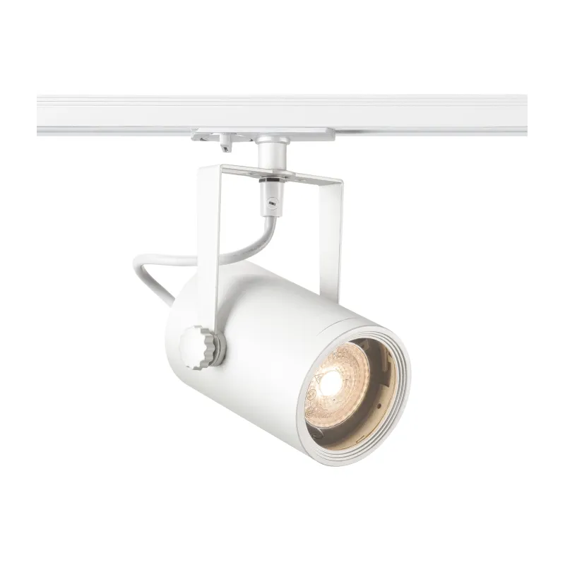 EURO SPOT TRACK, spot pour rail 1 allumage intérieur, blanc, GU10/QPAR51, 25W max
