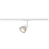 PURIA TRACK, spot pour rail 1 allumage intérieur, blanc mat, GU10/QPAR51, 10W max