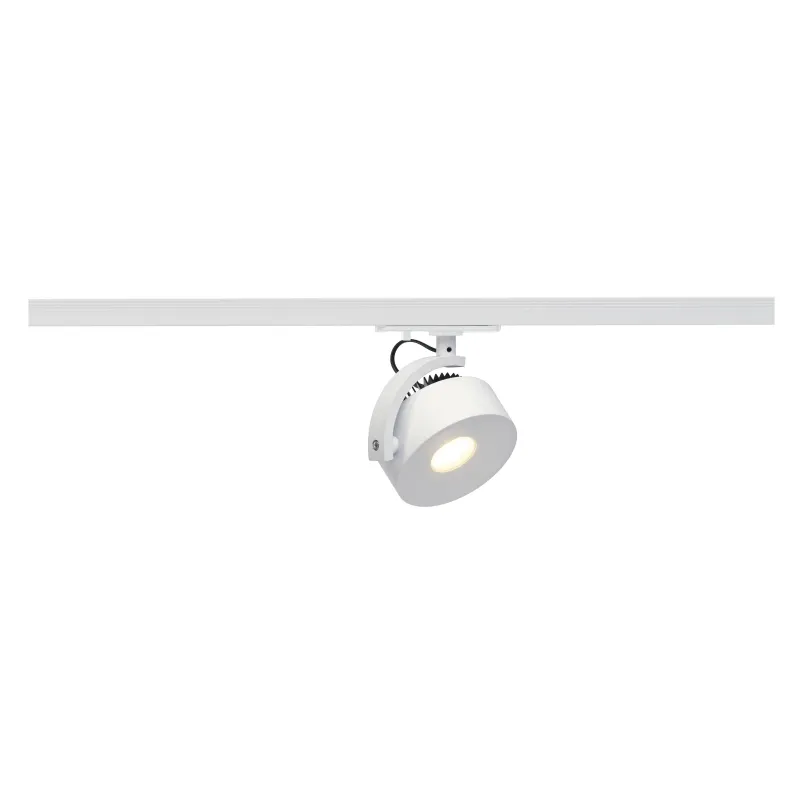 KALU TRACK, spot pour rail 1 allumage intérieur, blanc, LED, 13W, 3000K, variable