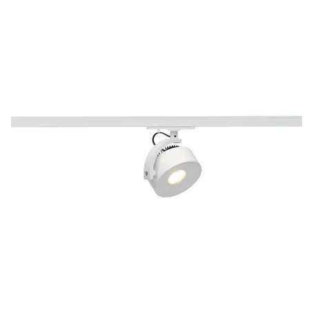 KALU TRACK, spot pour rail 1 allumage intérieur, blanc, LED, 13W, 3000K, variable