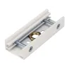 EUTRAC®, connecteur mécanique, intérieur, pour rail 3 allumages en saillie, blanc