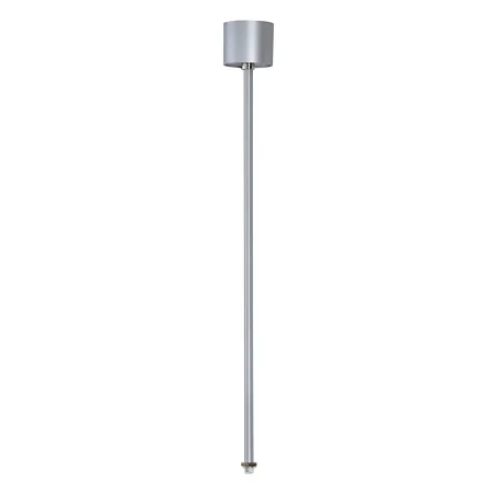 EUTRAC®, suspension rigide, longueur 60cm, pour rail 3 allumages en saillie, gris