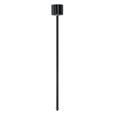 EUTRAC®, suspension rigide, longueur 60cm, pour rail 3 allumages en saillie, noir