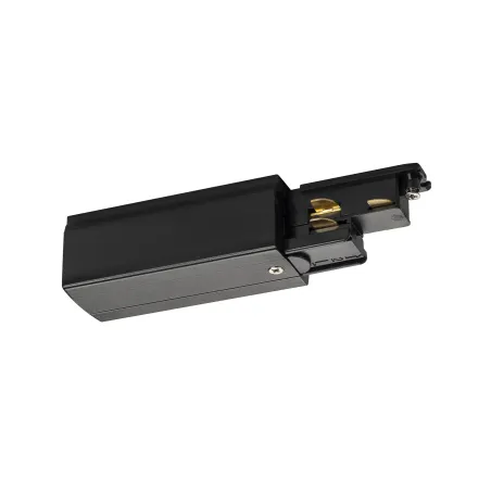 S-TRACK, alimentation, Dali, terre droite, pour rail 3 allumages, intérieur, noir