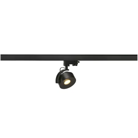 KALU TRACK, spot pour rail 3 allumages intérieur, noir, LED, 13W, 3000K, variable