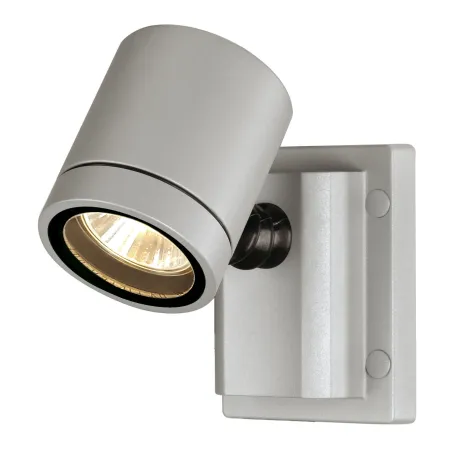 MYRA, applique et plafonnier extérieur, simple, gris, GU10/QPAR51, 50W max, IP55