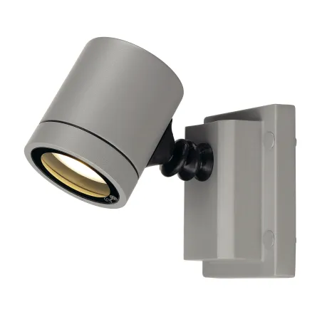MYRA, applique et plafonnier extérieur, simple, gris, GU10/QPAR51, 50W max, IP55