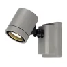 MYRA, applique et plafonnier extérieur, simple, gris, GU10/QPAR51, 50W max, IP55