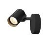 HELIA, applique et plafonnier intérieur, simple, noir, LED, 11W, 3000K, variable